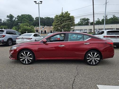 2021 Nissan Altima Platinum Intelligent AWD