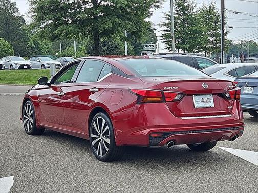2021 Nissan Altima Platinum Intelligent AWD