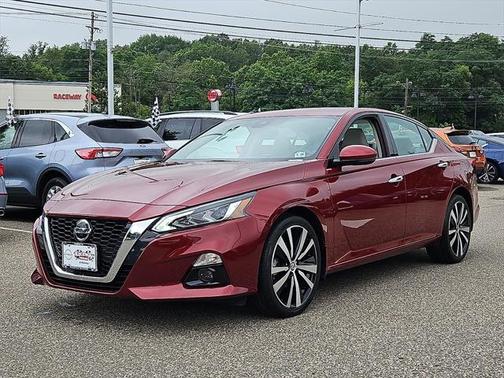 2021 Nissan Altima Platinum Intelligent AWD