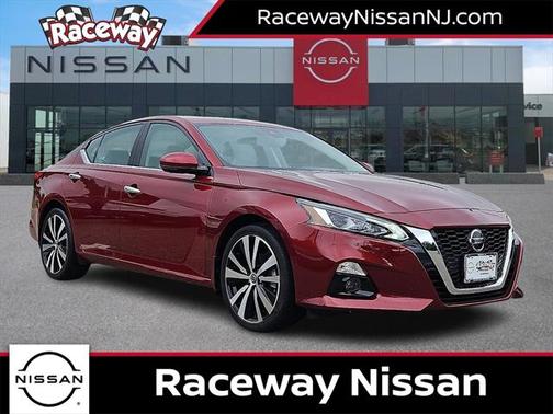 2021 Nissan Altima Platinum Intelligent AWD