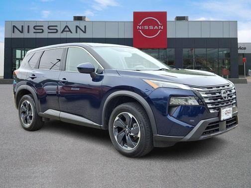 Deep Ocean Blue Pearl 2024 Nissan Rogue SV