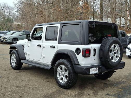 2019 Jeep Wrangler Unlimited Sport