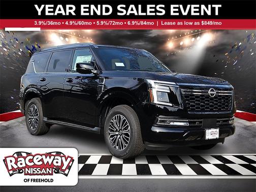 2026 Nissan Armada Platinum