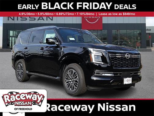 2026 Nissan Armada Platinum