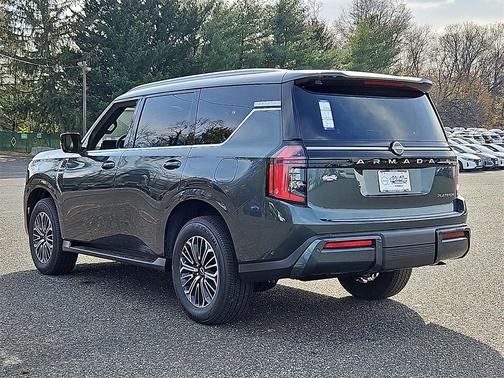 2026 Nissan Armada Platinum