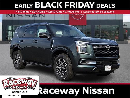 2026 Nissan Armada Platinum