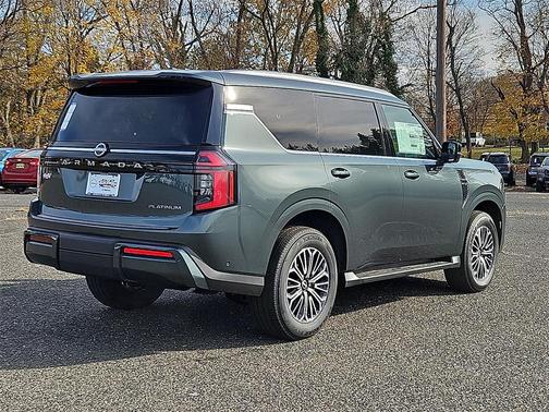 2026 Nissan Armada Platinum