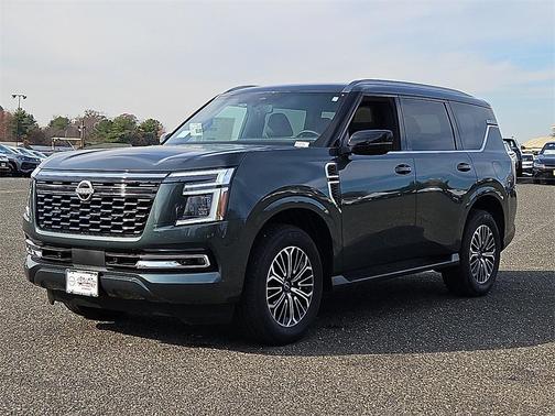 2026 Nissan Armada Platinum