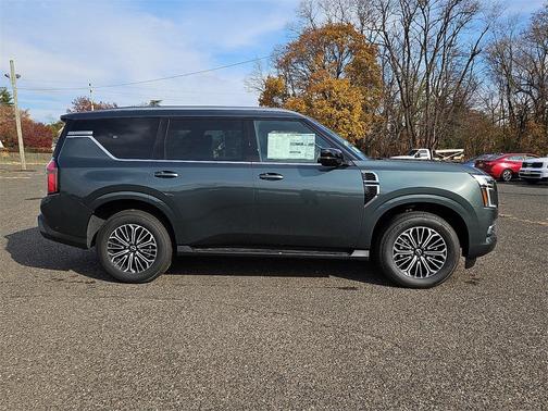 2026 Nissan Armada Platinum