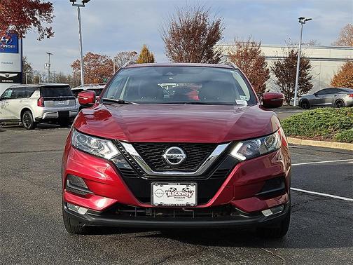 2021 Nissan Rogue Sport SV