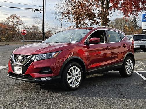 2021 Nissan Rogue Sport SV