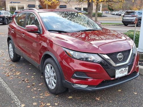 2021 Nissan Rogue Sport SV