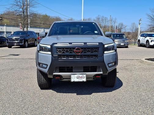 Boulder Gray Pearl 2025 Nissan Frontier PRO-4X