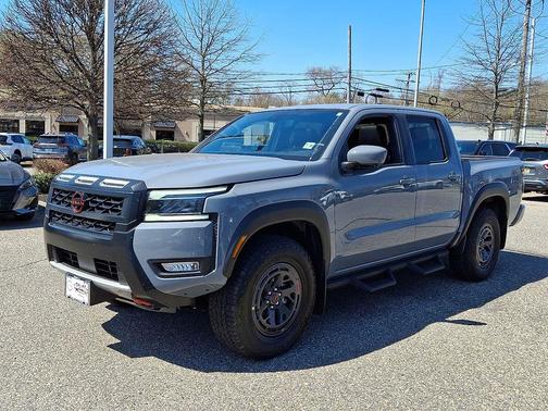 Boulder Gray Pearl 2025 Nissan Frontier PRO-4X
