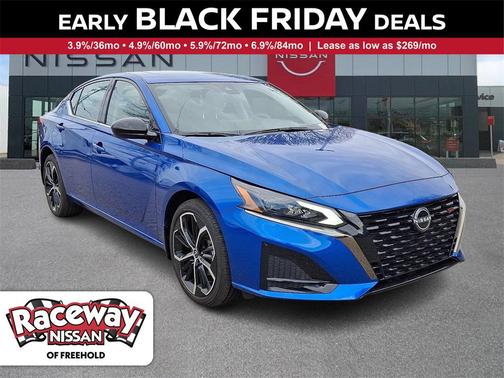 2025 Nissan Altima SR AWD