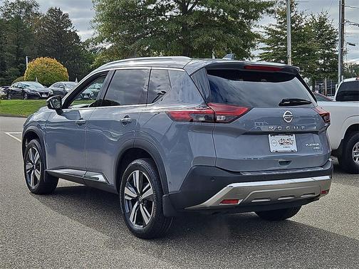 2021 Nissan Rogue Platinum