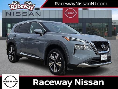 2021 Nissan Rogue Platinum