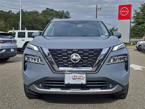 2021 Nissan Rogue Platinum