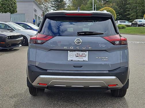 2021 Nissan Rogue Platinum