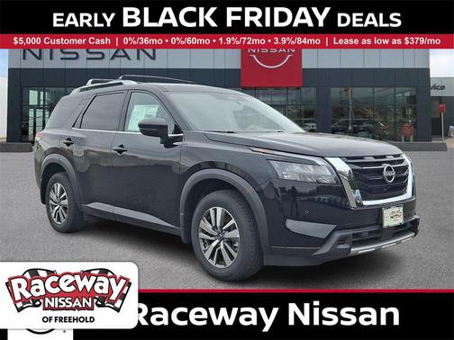 2025 Nissan Pathfinder SL 4WD