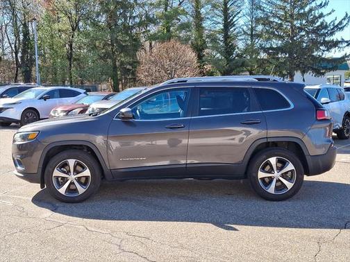2021 Jeep Cherokee Limited
