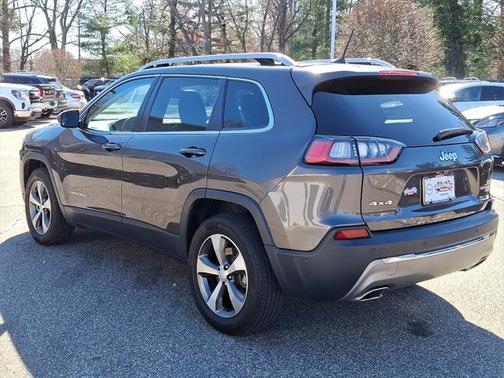 2021 Jeep Cherokee Limited