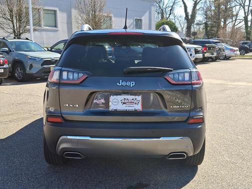 2021 Jeep Cherokee Limited