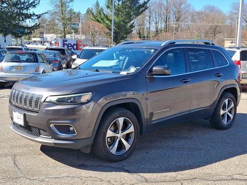 2021 Jeep Cherokee Limited