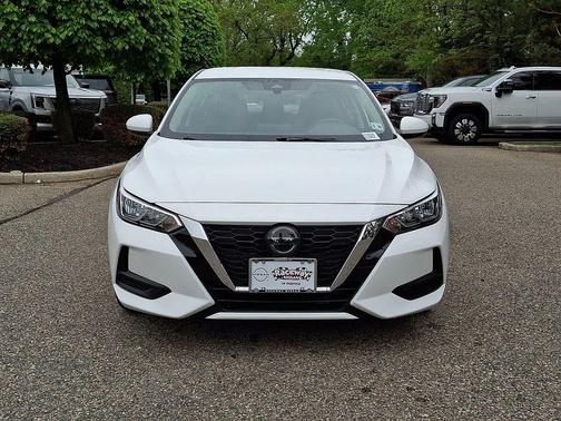Fresh Powder 2023 Nissan Sentra SV