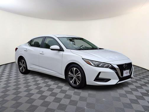 Fresh Powder 2023 Nissan Sentra SV