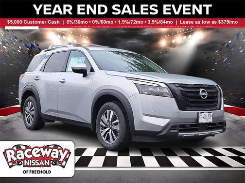 2025 Nissan Pathfinder SL 4WD