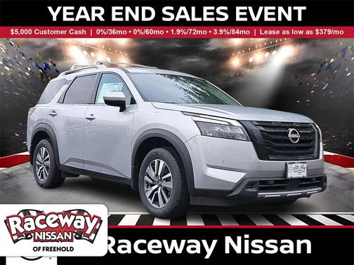 2025 Nissan Pathfinder SL 4WD