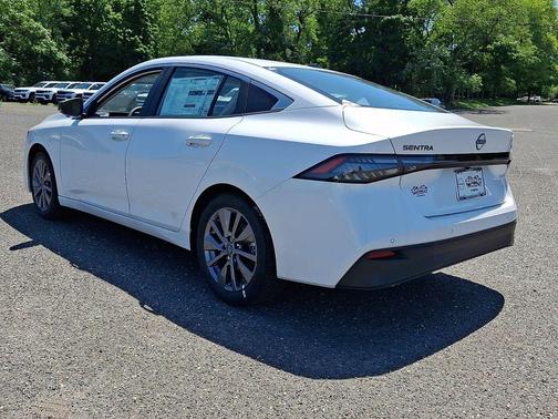 Aspen White Tricoat 2026 Nissan Sentra SL