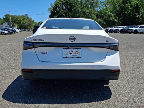 Aspen White Tricoat 2026 Nissan Sentra SL
