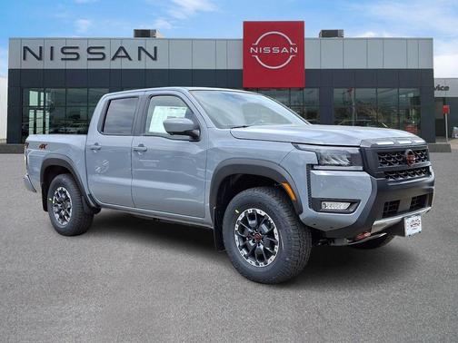 Boulder Gray Pearl 2026 Nissan Frontier PRO-4X