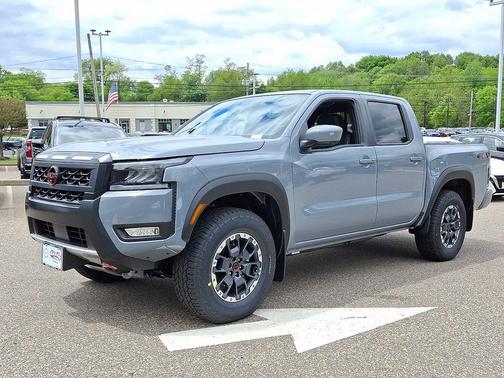 Boulder Gray Pearl 2026 Nissan Frontier PRO-4X