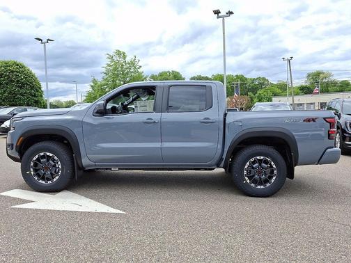 Boulder Gray Pearl 2026 Nissan Frontier PRO-4X