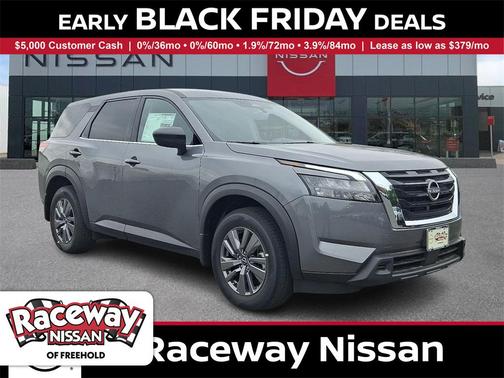 2025 Nissan Pathfinder S 4WD