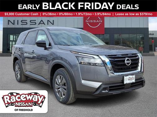 2025 Nissan Pathfinder S 4WD