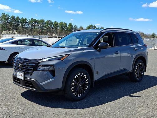 Boulder Gray Pearl 2026 Nissan Rogue Dark Armor