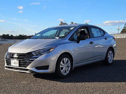 2025 Nissan Versa 1.6 S