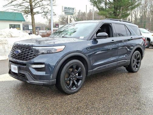 2023 Ford Explorer ST-Line