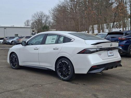 2026 Nissan Sentra SR