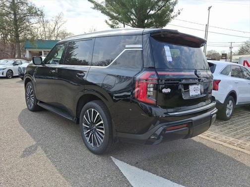 2025 Nissan Armada Platinum Reserve 4WD