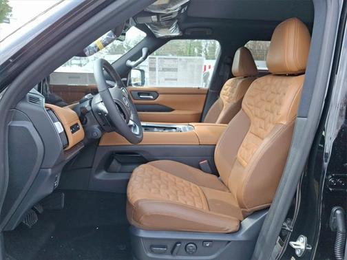 2025 Nissan Armada Platinum Reserve 4WD
