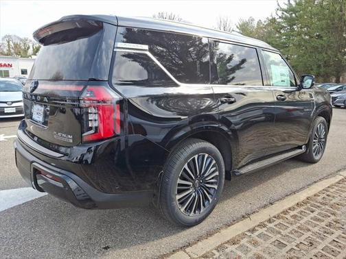 2025 Nissan Armada Platinum Reserve 4WD