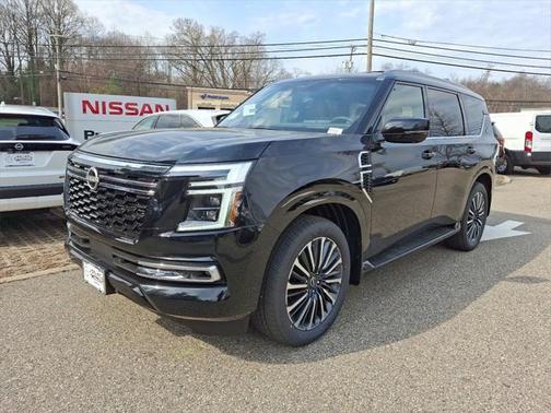2025 Nissan Armada Platinum Reserve 4WD