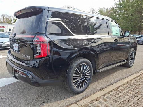 2025 Nissan Armada Platinum Reserve 4WD