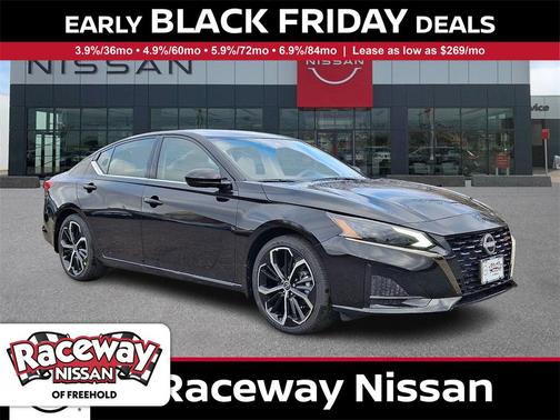 2025 Nissan Altima SR FWD