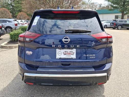 2025 Nissan Rogue Platinum